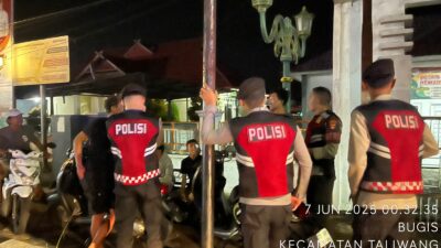 Patroli Dialogis Sat Samapta Polres Sumbawa Barat Imbau Remaja Jaga Keamanan dan Ketertiban Masyarakat