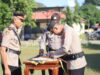 Kapolres Bima Kota Pimpin Upacara Sertijab dan Pelantikan Sejumlah Pejabat Utama