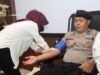 Polres Lombok Barat Gelar Bhakti Kesehatan dan Donor Darah Gratis