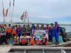 Dalam Rangka Hari Bhayangkara, Polres Dumai Layani Kesehatan Masyarakat di Atas Kapal