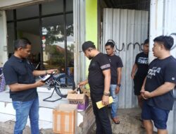 Sat Narkoba Polres Bima Kota Intensifkan Razia Miras, 105 Botol Berhasil Diamankan