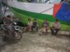 Antisipasi Premanisme, Polsek Kawasan Pelabuhan Laut Bima Gelar Patroli Malam Rutin
