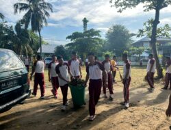 Polres Bima Kota Gelar Baksos Bersih-Bersih Tempat Ibadah, Songsong Hari Bhayangkara ke-79