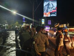 Patroli Rutin KRYD Malam Minggu, Wujudkan Rasa Aman bagi Masyarakat Kota Bima