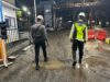 Unit Pam Obvit Sat Samapta Polres Bima Kota Laksanakan Pengamanan dan Patroli di Objek Vital PT Pertamina Patra Niaga Bima