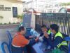 Polres Sumbawa Gelar Bakti Kesehatan Gratis untuk Pengemudi Ojek Online