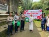 Merunut Kegiatan Sosial dan Religi Satlantas Polres Bima dan Polsek Tambora Menyambut HUT Ke-79 Bhayangkara