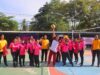 Semarak Hari Bhayangkara ke-79, Polres Lombok Utara Gelar Turnamen Voli Antar Satuan Kerja dan Bhayangkari