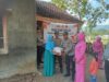 HUT Bhayangkara ke-79, Polsek Pajo Serahkan Bantuan ke Warakawuri