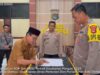 Polres Dompu dan Dinas Pertanian Resmi Teken MoU Ketahanan Pangan Tahun 2025