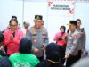 Tinjau Booth Pelayanan Kesehatan Gratis, Kapolri Tegaskan Komitmen Pelayanan Maksimal