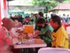 Pengemudi Ojol Senang, Dapat Pelayanan Kesehatan Gratis Hari Bhayangkara ke-79 Polda Sulut