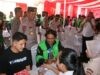 Meriahkan Hari Bhayangkara ke-79, Polda Sulut Berikan Layanan Kesehatan Gratis kepada 1.722 Pengemudi Ojol