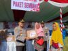 Polda NTB Salurkan 5.600 Paket Sembako Sambut Hari Bhayangkara ke-79