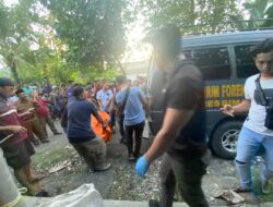 Polres Bima Kota Evakuasi Korban Penganiayaan yang Menyebabkan Kematian di Kos-Kosan Kelurahan Mande