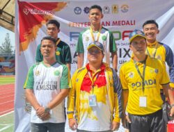 Harumkan Polres Bireuen Bripda Seri Darmawan Raih Emas dan Perunggu di POMDA Aceh 2025