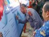Sat Narkoba Polres Bima Kota Gelar Deklarasi Kampung Bebas dari Narkoba di Kelurahan Lewirato