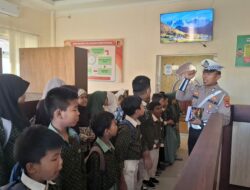 Polres Sumbawa Barat Terima Kunjungan Edukatif dari Siswa SD Muhammadiyah Taliwang