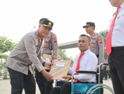 Lutut Pecah Demi Tegaknya Keadilan : Kisah Bripka Rofiq, Wujud Nyata Pengorbanan Anggota Polri Untuk Masyarakat