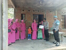 Jelang HUT Bhayangkara ke-79, Polsek Pajo Anjangsana ke Warakawuri: Pererat Silaturahmi dan Tebar Kepedulian