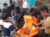 Tim Gabungan Polres Bima Kota Evakuasi Mayat Bayi di Toro Londe
