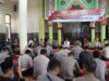 Kapolres Dompu Pimpin Dzikir dan Doa Bersama Sambut Hari Bhayangkara ke-79