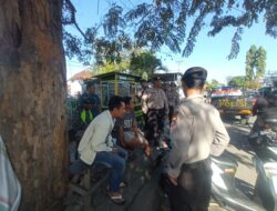 Operasi Bina Waspada Rinjani 2025, Sat Samapta Polres Dompu Edukasi Masyarakat Karijawa