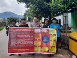 Bhabinkamtibmas Polsek Langgudu Polres Bima Kota Laksanakan Sosialisasi TPPO kepada Warga Desa Karumbu