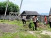 Pupuk Semangat Gotong Royong Sambut HUT Ke-79 Bhayangkara, Polsek Sanggar Menggelar Bhakti Religi