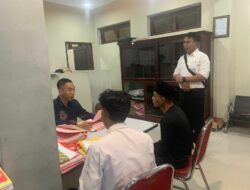 Tuntaskan Kasus Penggelapan, Unit 1C Reskrim Polres Dompu Serahkan Tersangka ke Kejaksaan