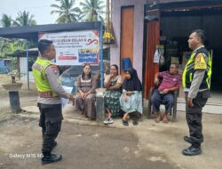 Cegah TPPO, Polsek Seteluk Gencar Sosialisasi ke Masyarakat: Waspadai Iming-iming Kerja di Luar Negeri