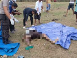 Penemuan Sesosok Mayat Pria di Lahan Ternak Sapi Lape, Polisi Lakukan Evakuasi Korban