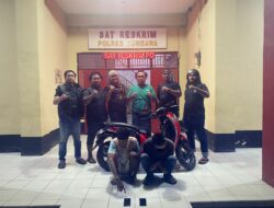Dua Pelaku Pencurian dengan Kekerasan Berhasil Diringkus Tim Opsnal Polres Sumbawa