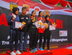 Cerita Polwan Brimob Polda Metro Raih Medali di Piala Kapolri 2025