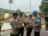 Tegakkan Disiplin, Polsek Manggelewa Gelar Operasi Gaktibplin Internal