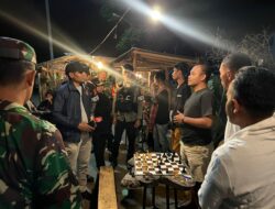 Polres Bima Kota Laksanakan Patroli KRYD, Antisipasi Gangguan Kamtibmas