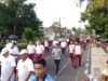 Jalan Sehat Semarakkan HUT Bhayangkara ke-79 di Mataram