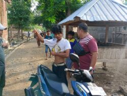 Polsek Sape Amankan Dua Terduga Pelaku Penganiayaan Menggunakan Panah