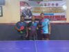 Sambut Hari Bhayangkara ke-79, Polres Bima Kota Gelar Pertandingan Tenis Meja