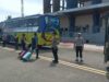 Polsek KP3 Polres Bima, Pastikan Kedatangan Jamaah Haji Kloter 8 Asal Kobi Berjalan Dengan Aman dan Lancar
