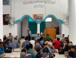 Bhabinkamtibmas Hadiri Syukuran Sedekah Garo Adat di Desa Tua Nanga, Wujud Syukur dan Pelestarian Budaya Lokal