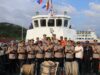 Tabur Bunga Bhayangkara di Laut Lembar: Refleksi dan Penghormatan