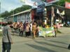 Polsek Maluk Sukses Amankan Pawai Ta’aruf MTQ ke-XXI Tingkat Kecamatan Maluk Tahun 2025