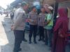 Polres Lombok Barat Intensifkan Patroli Kamtibmas di Simpang Empat Rumak