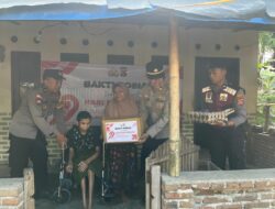 Polsek Sekotong Bantu Warga Disabilitas di Dusun Bertong