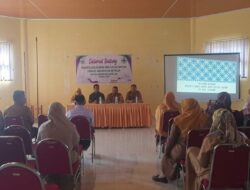 Kapolsek Seteluk Hadiri Lokakarya Mini Lintas Sektoral, Dorong Sinergi untuk Kesejahteraan Masyarakat