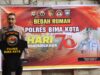 Kapolres Bima Kota Laksanakan Program Bedah Rumah Sambut Hari Bhayangkara ke-79
