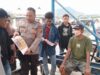 Sat Binmas Polres Bima Kota Laksanakan “Cooling System” dan Himbauan Terkait TPPO kepada Komunitas Buruh Pelabuhan