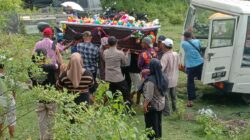 Polsek Alas Gelar Bakti Sosial “Polri Peduli Kedukaan” di Pemakaman Tionghoa