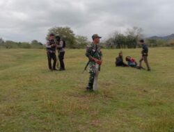 Polres Dompu Perketat Kawasan Tambora Lewat Smart Patroli Gabungan